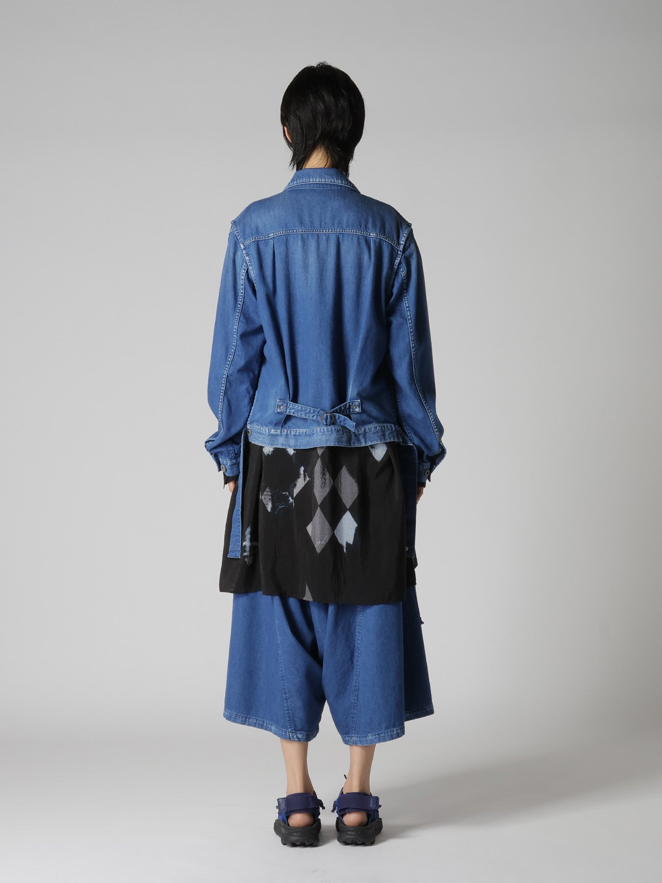 8OZ SPOTTED DENIM JACKET – THE SHOP YOHJI YAMAMOTO