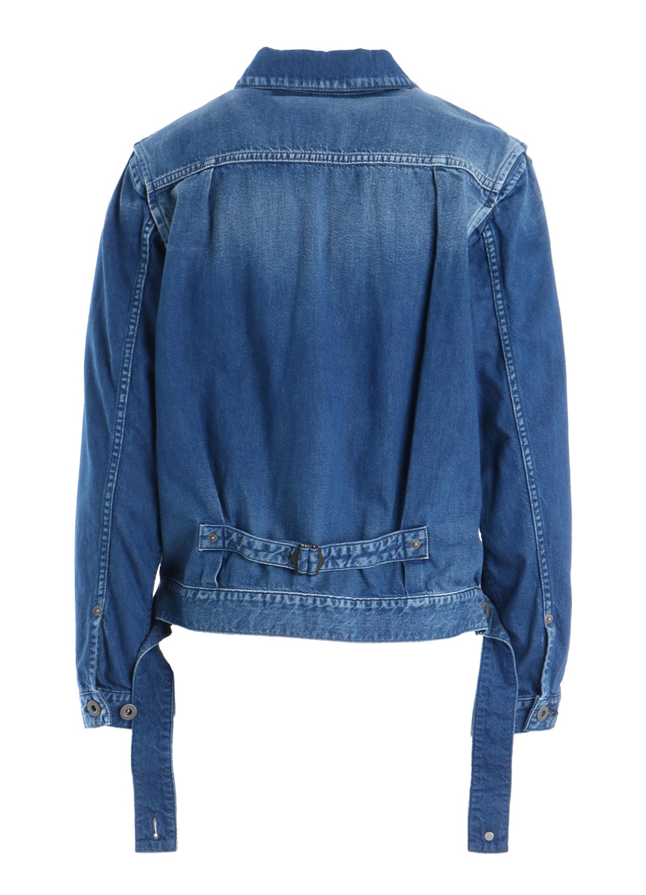 Yohji Yamamoto 1987-1988awイセポケットJKT 復刻版 8OZ SPOTTED DENIM JACKET – THE SHOP YOHJI YAMAMOTO