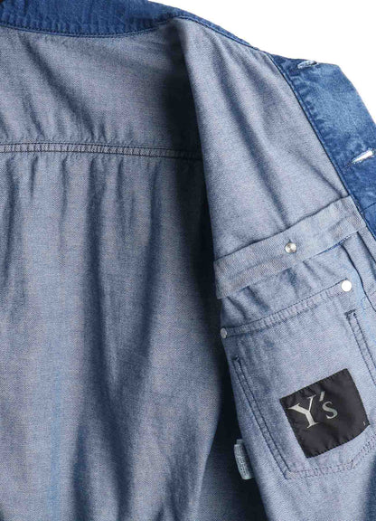 8OZ SPOTTED DENIM JACKET