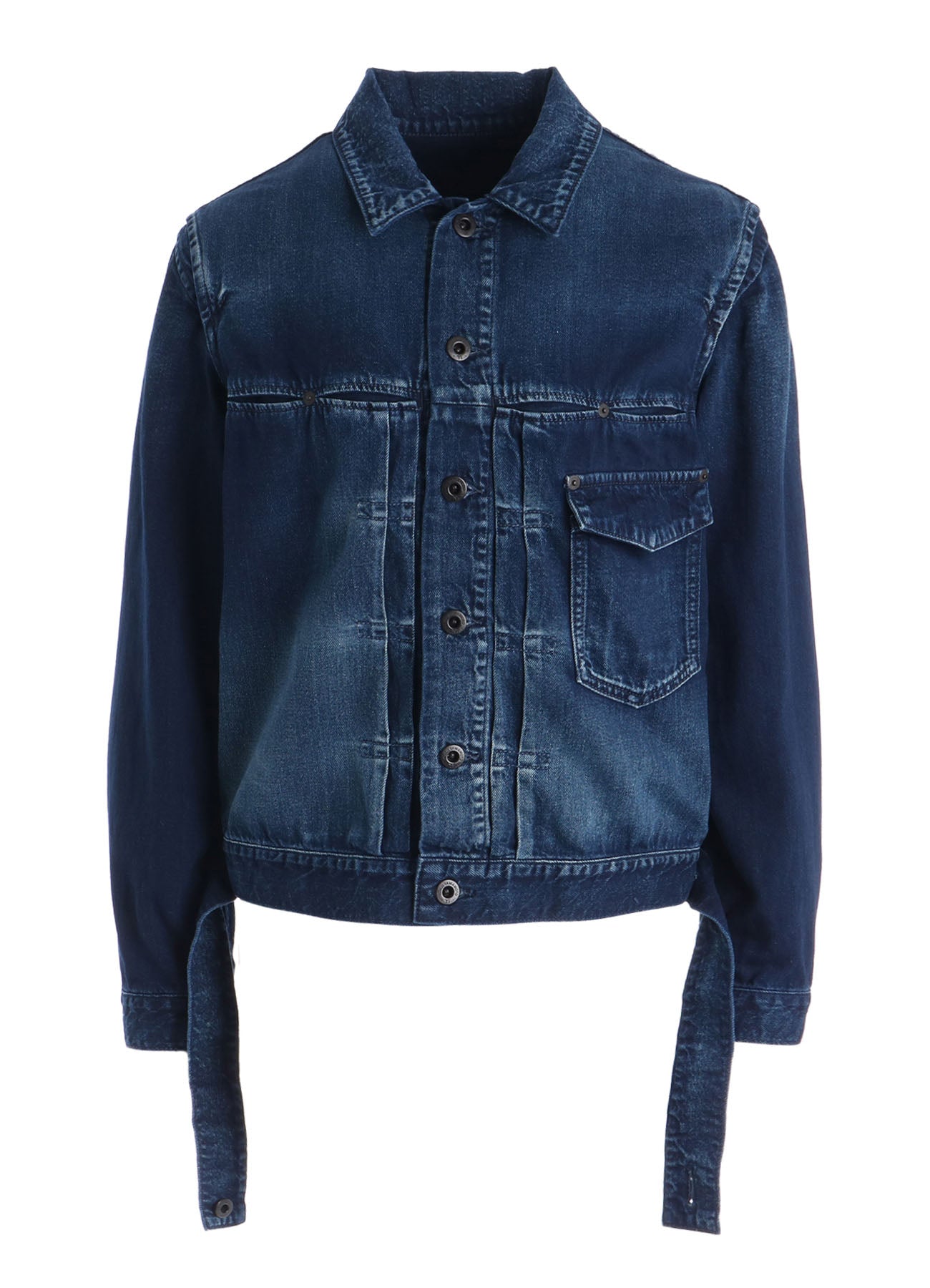 8OZ SPOTTED DENIM JACKET – THE SHOP YOHJI YAMAMOTO