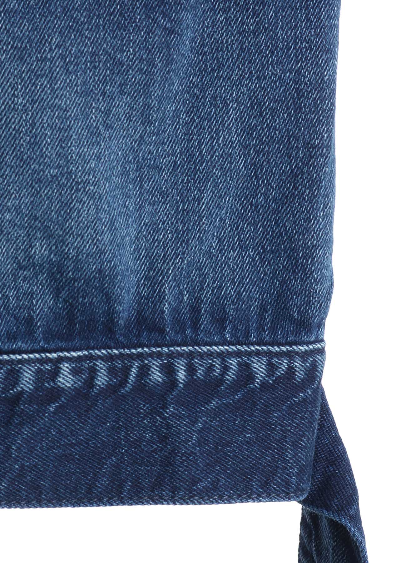 8OZ SPOTTED DENIM JACKET