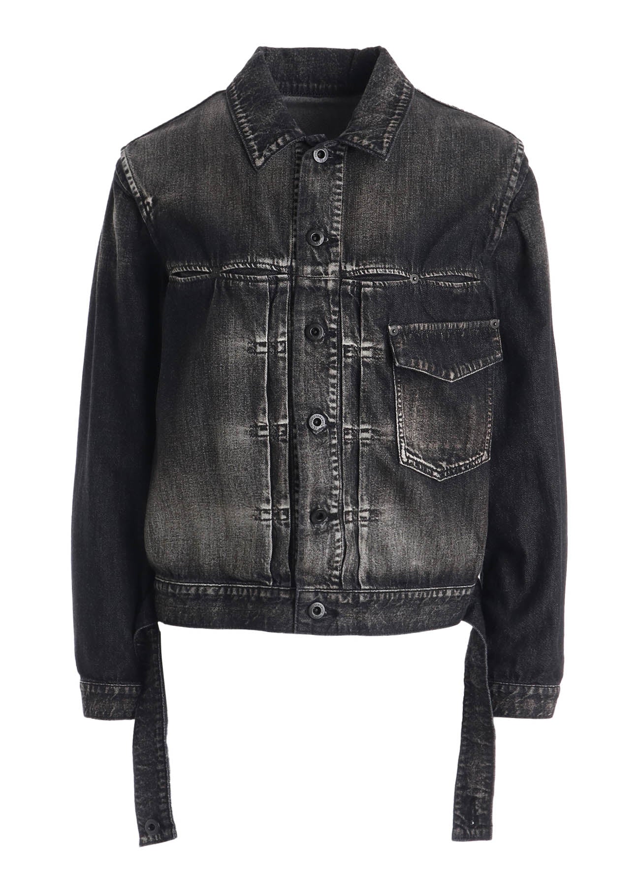 8OZ SPOTTED DENIM JACKET