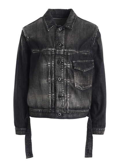 8OZ SPOTTED DENIM JACKET