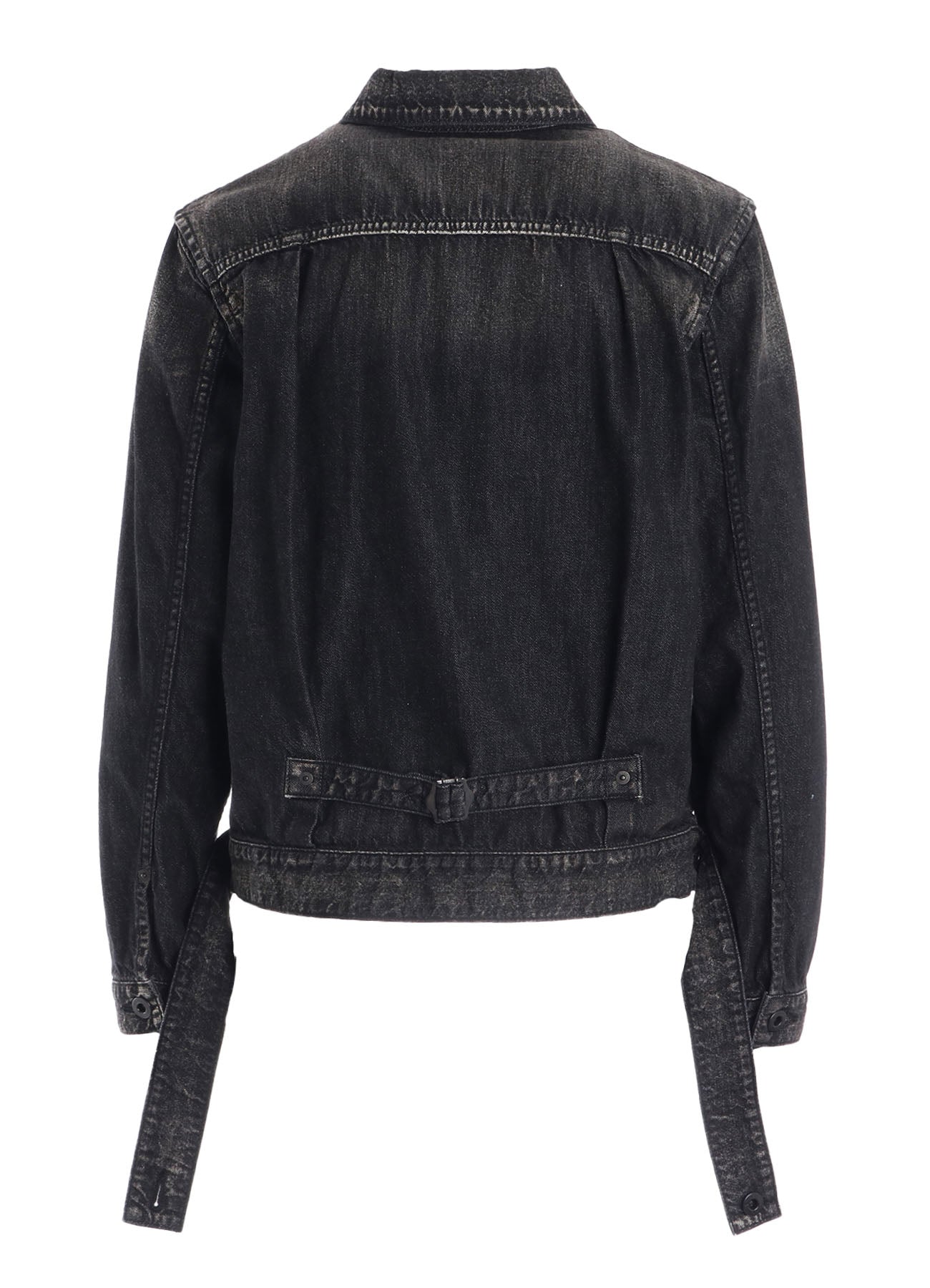 8OZ SPOTTED DENIM JACKET