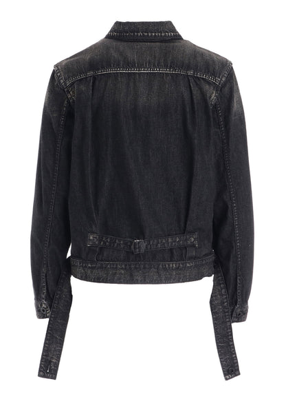 8OZ SPOTTED DENIM JACKET