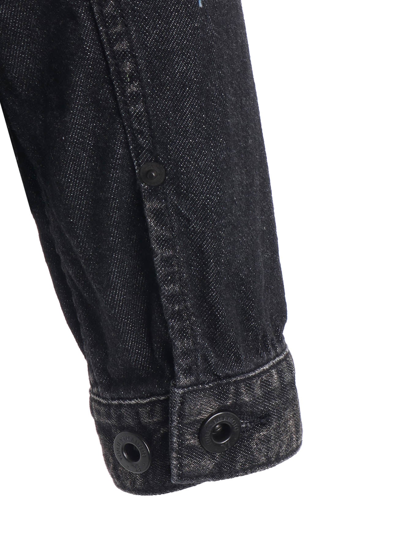 8OZ SPOTTED DENIM JACKET