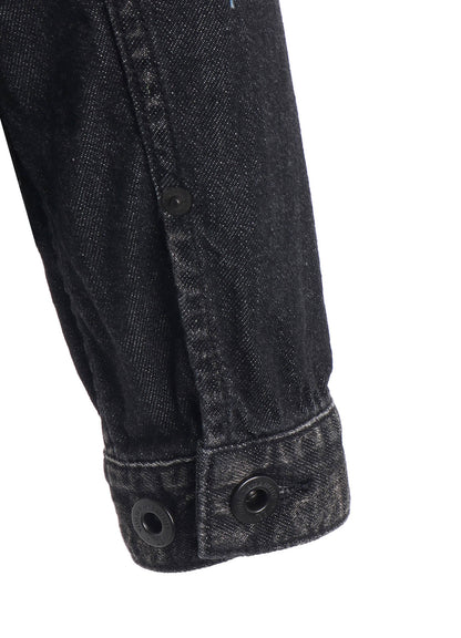 8OZ SPOTTED DENIM JACKET