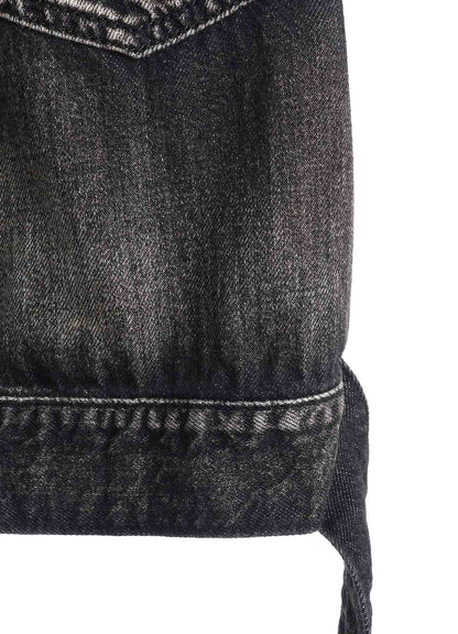 8OZ SPOTTED DENIM JACKET