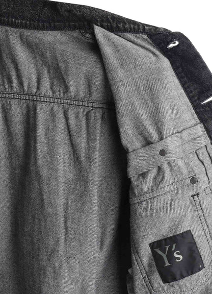 8OZ SPOTTED DENIM JACKET