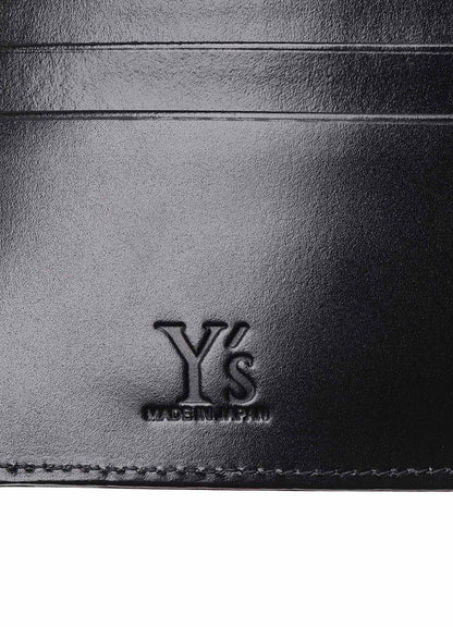 DOT PRINT GLOSSY SMOOTH LEATHER LONG WALLET