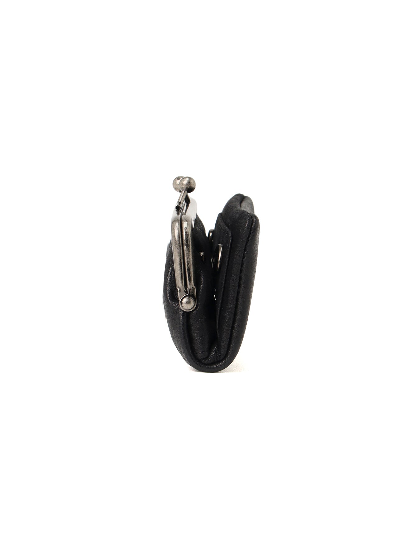 LEATHER KEY CASE W/ METAL CLASP
