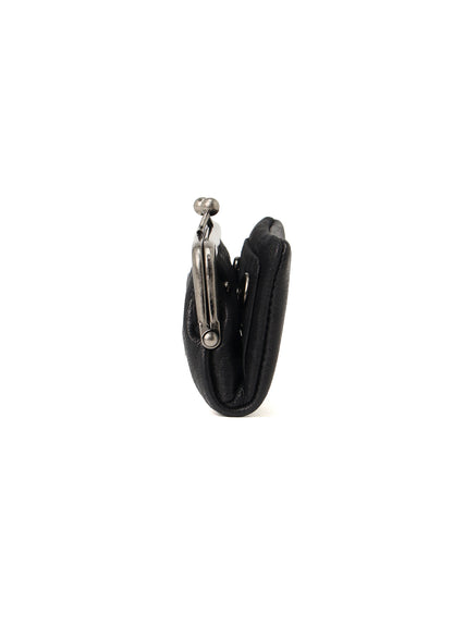 LEATHER KEY CASE W/ METAL CLASP