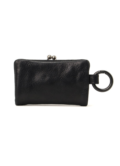LEATHER KEY CASE W/ METAL CLASP