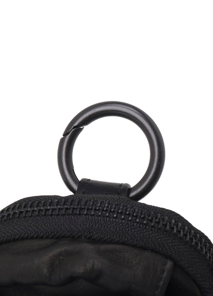 SOFT WATER-DYED LEATHER POUCH