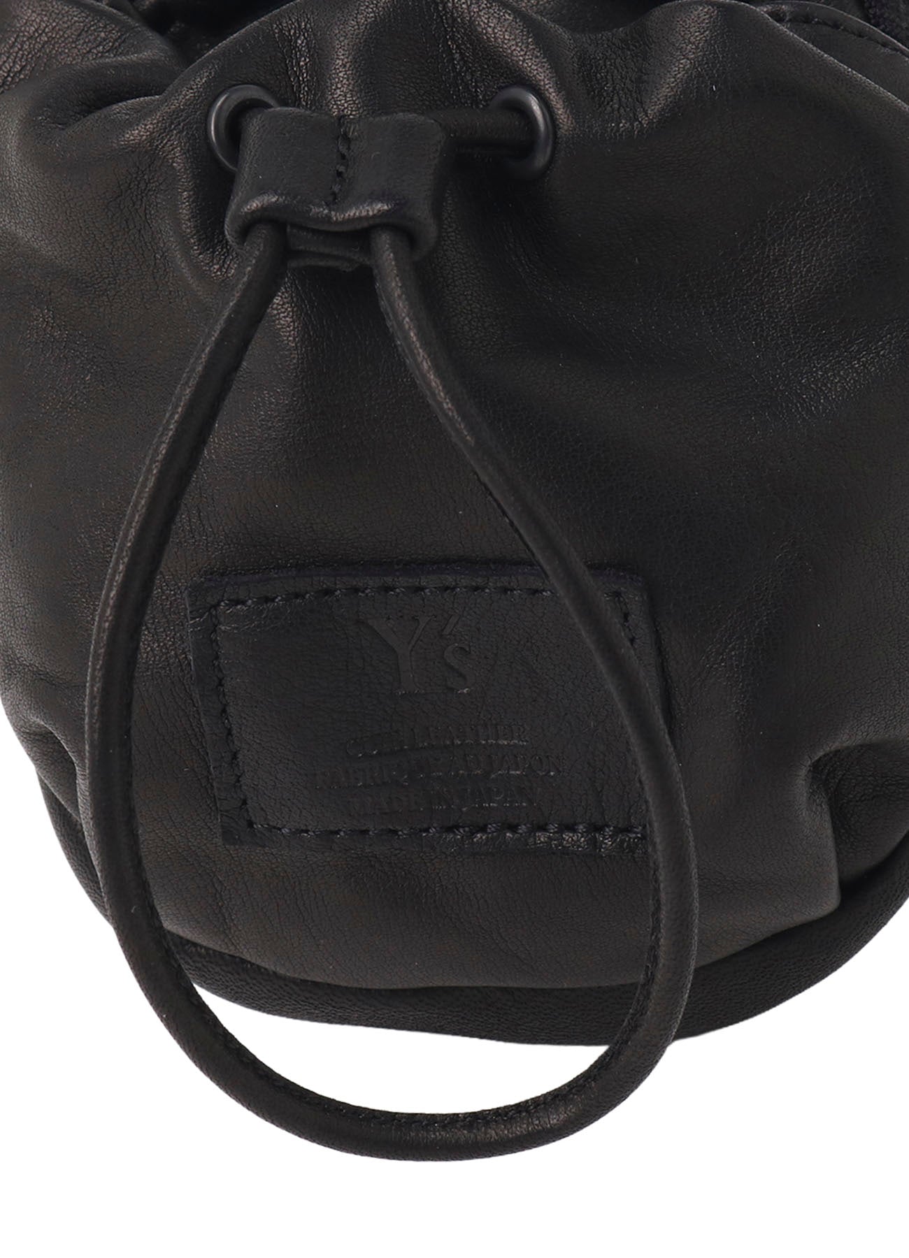 SOFT WATER-DYED LEATHER POUCH