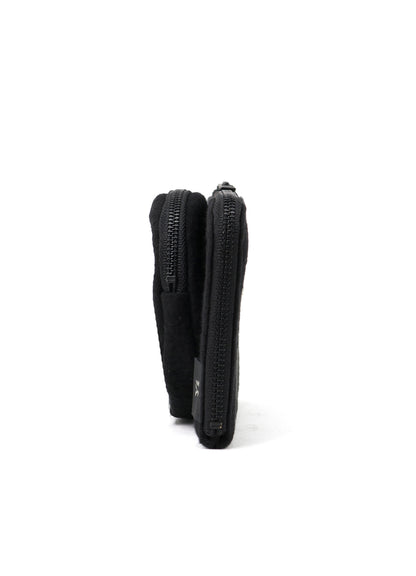 Y'S FLEECE DOUBLE POUCH