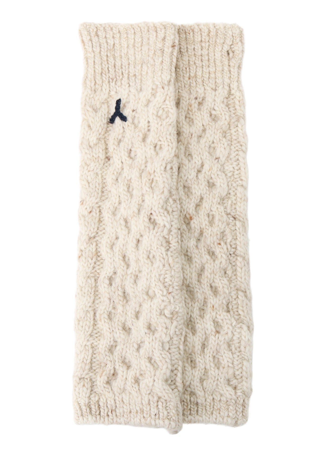 SLUB WOOL ARM WARMER