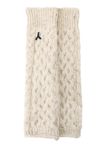 SLUB WOOL ARM WARMER