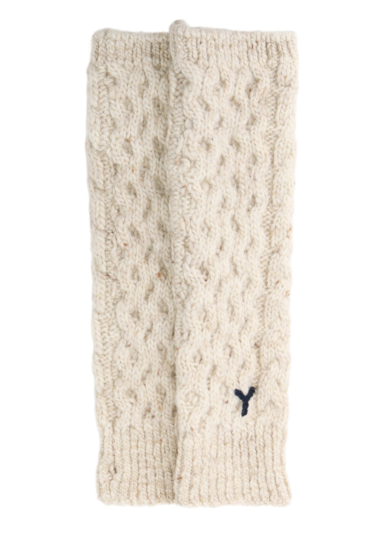SLUB WOOL ARM WARMER