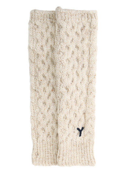 SLUB WOOL ARM WARMER