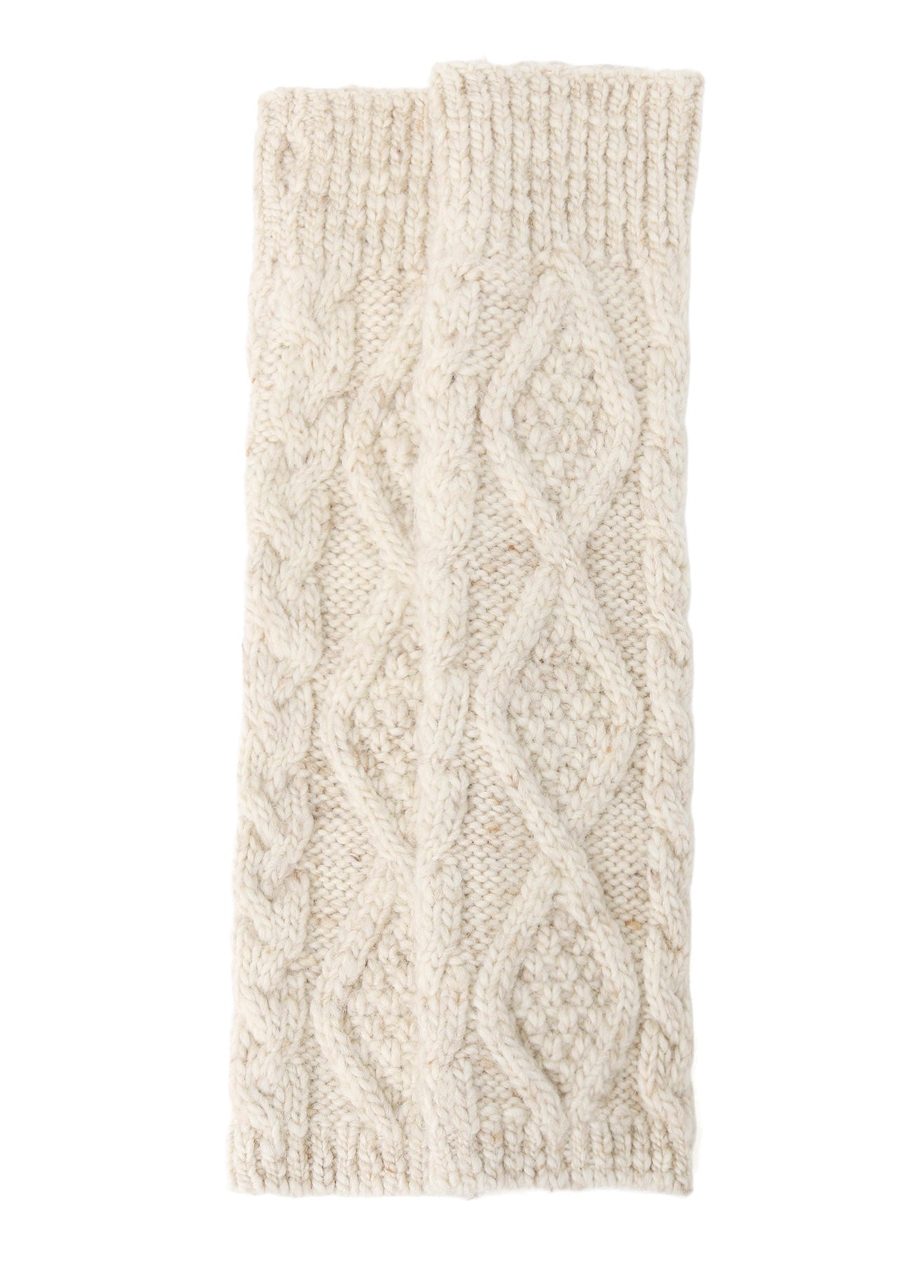 SLUB WOOL ARM WARMER