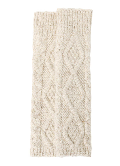 SLUB WOOL ARM WARMER
