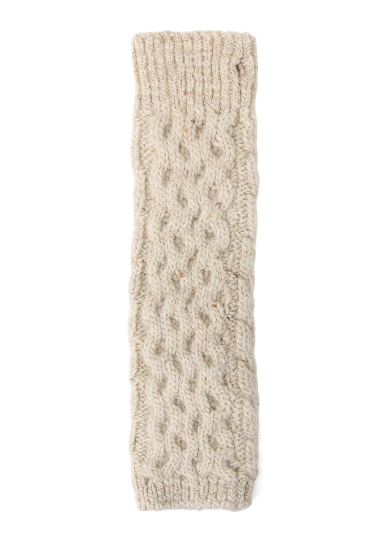 SLUB WOOL ARM WARMER