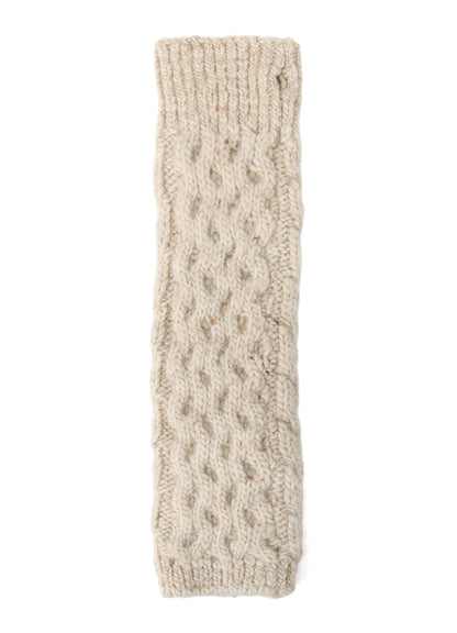 SLUB WOOL ARM WARMER
