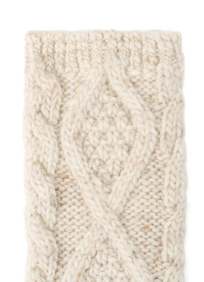 SLUB WOOL ARM WARMER