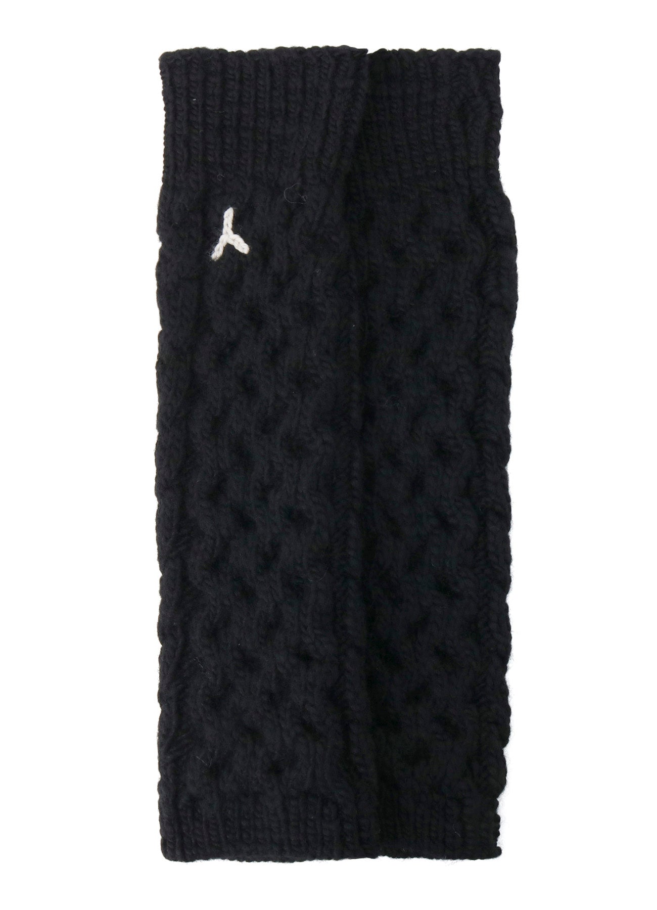 SLUB WOOL ARM WARMER