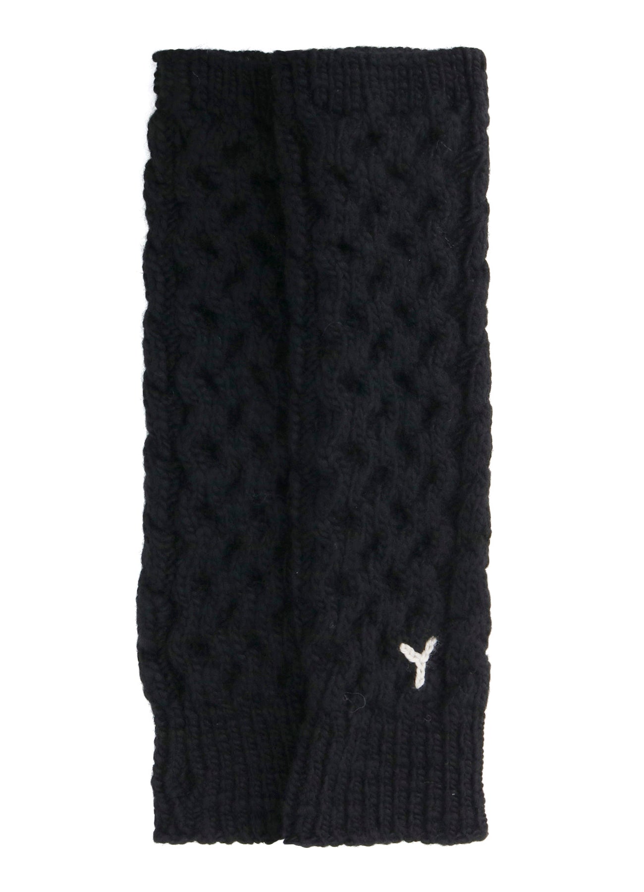 SLUB WOOL ARM WARMER
