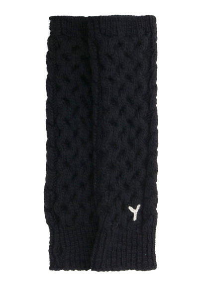 SLUB WOOL ARM WARMER