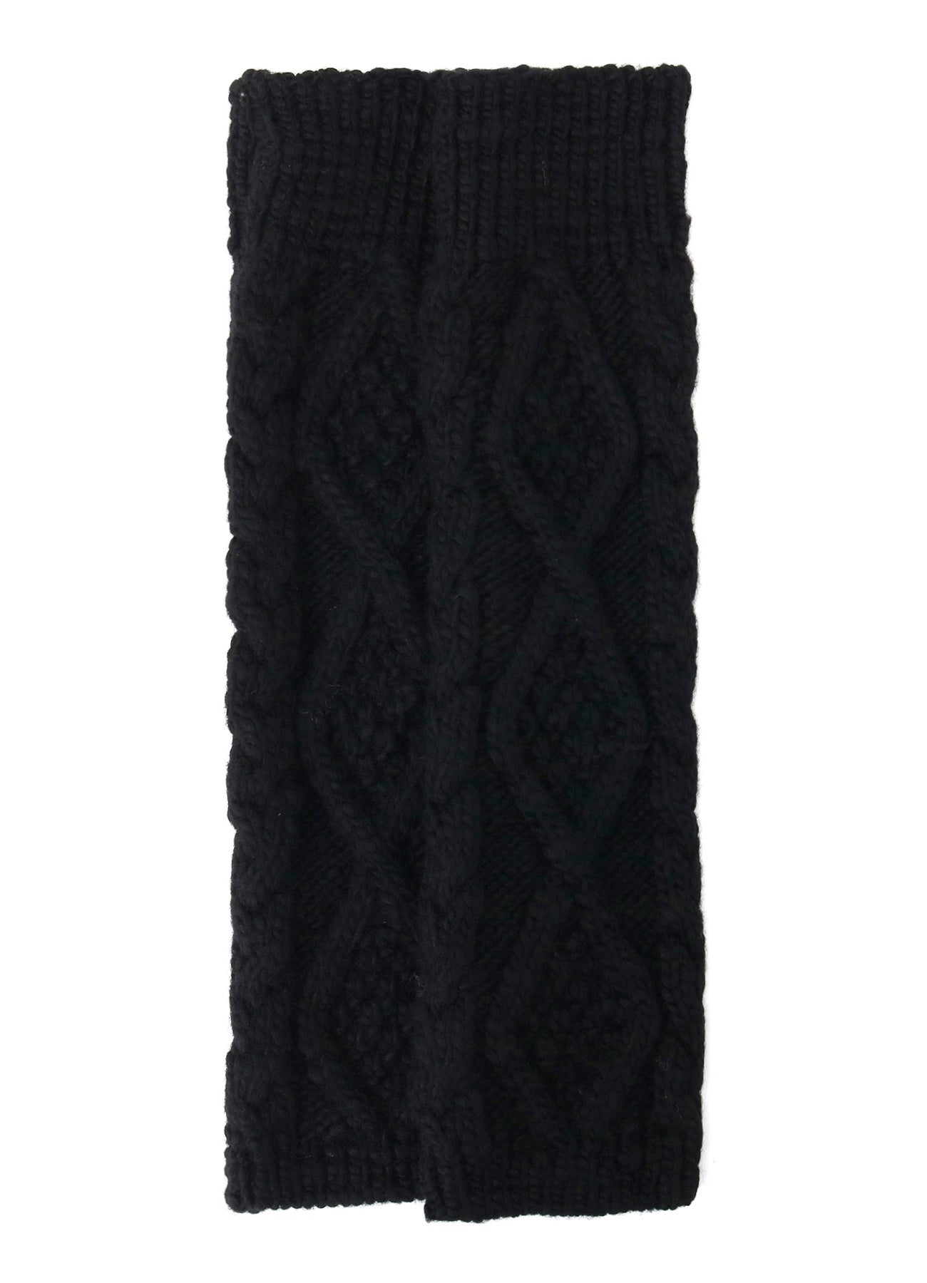 SLUB WOOL ARM WARMER
