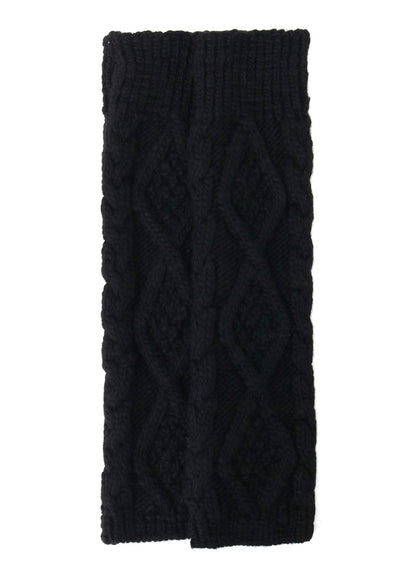 SLUB WOOL ARM WARMER