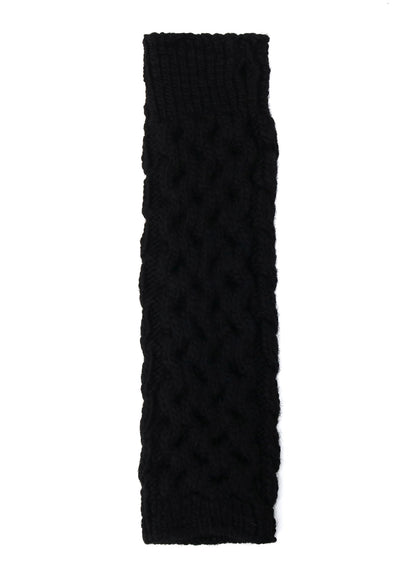 SLUB WOOL ARM WARMER