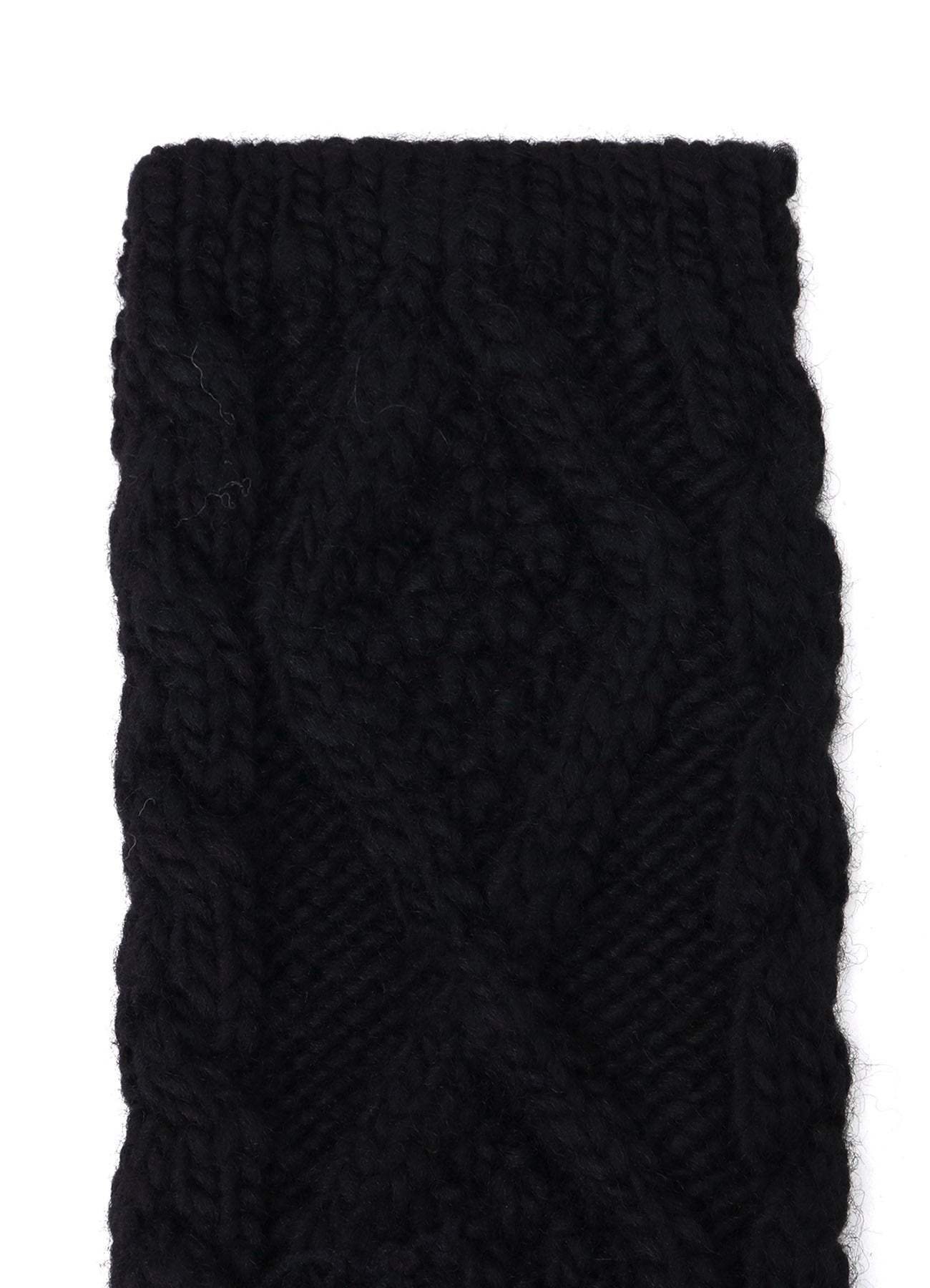 SLUB WOOL ARM WARMER