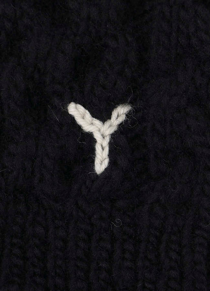SLUB WOOL ARM WARMER