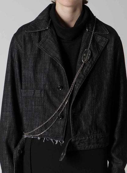 BRASS CHAIN STRAP