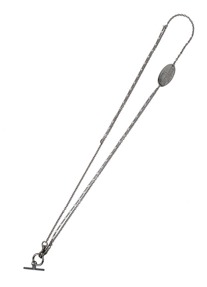 BRASS CHAIN STRAP