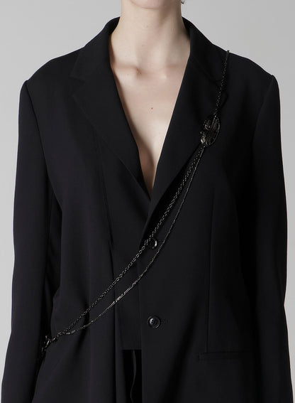 BRASS CHAIN STRAP