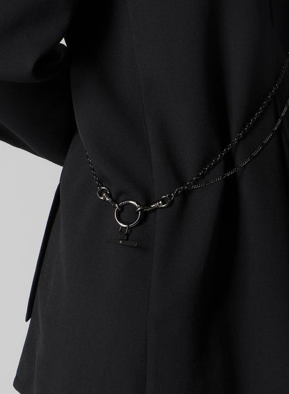 BRASS CHAIN STRAP