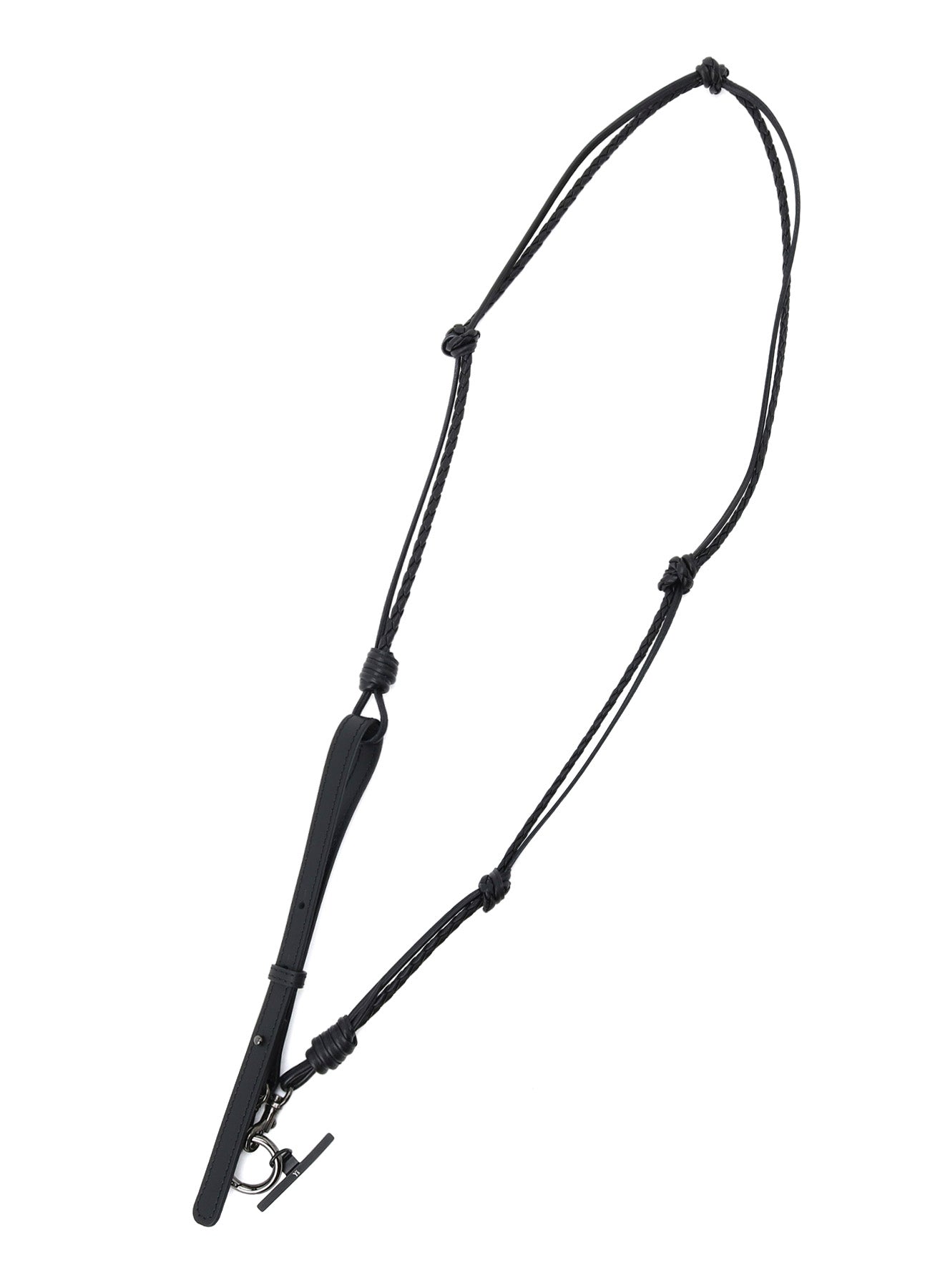 LEATHER STRING COMBINATION STRAP