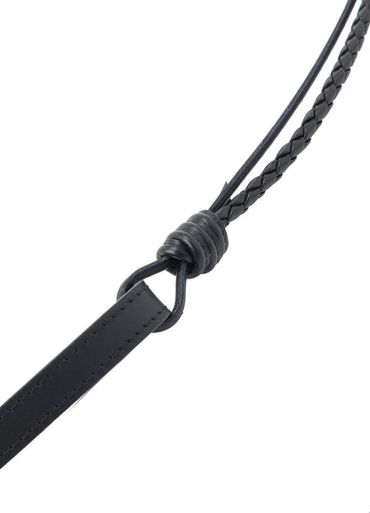 LEATHER STRING COMBINATION STRAP
