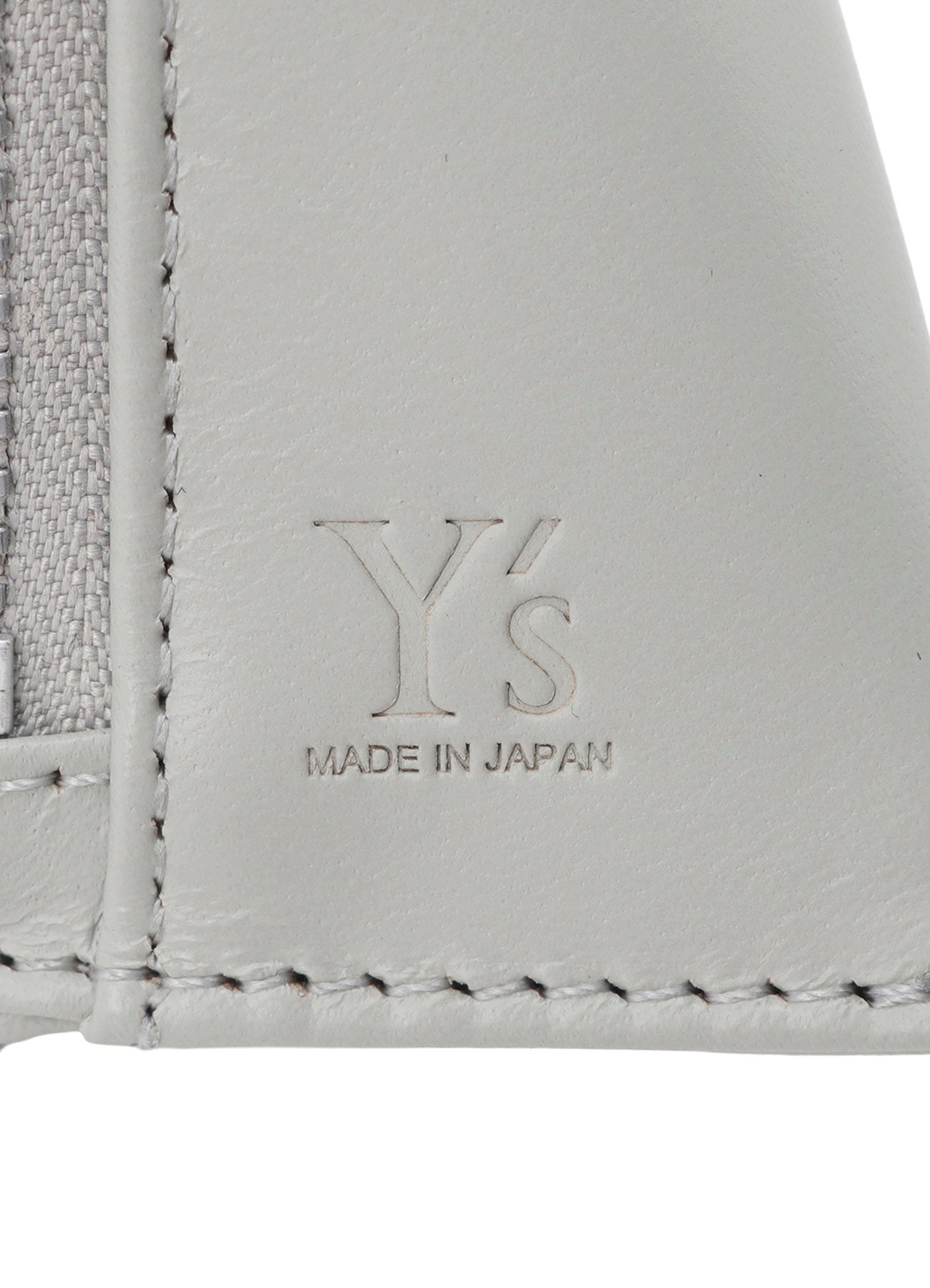 LEATHER BLOCK SHOULDER STRAP
