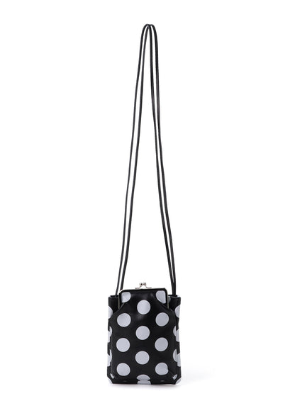 COW LEATHER METAL CLASP NECKLACE