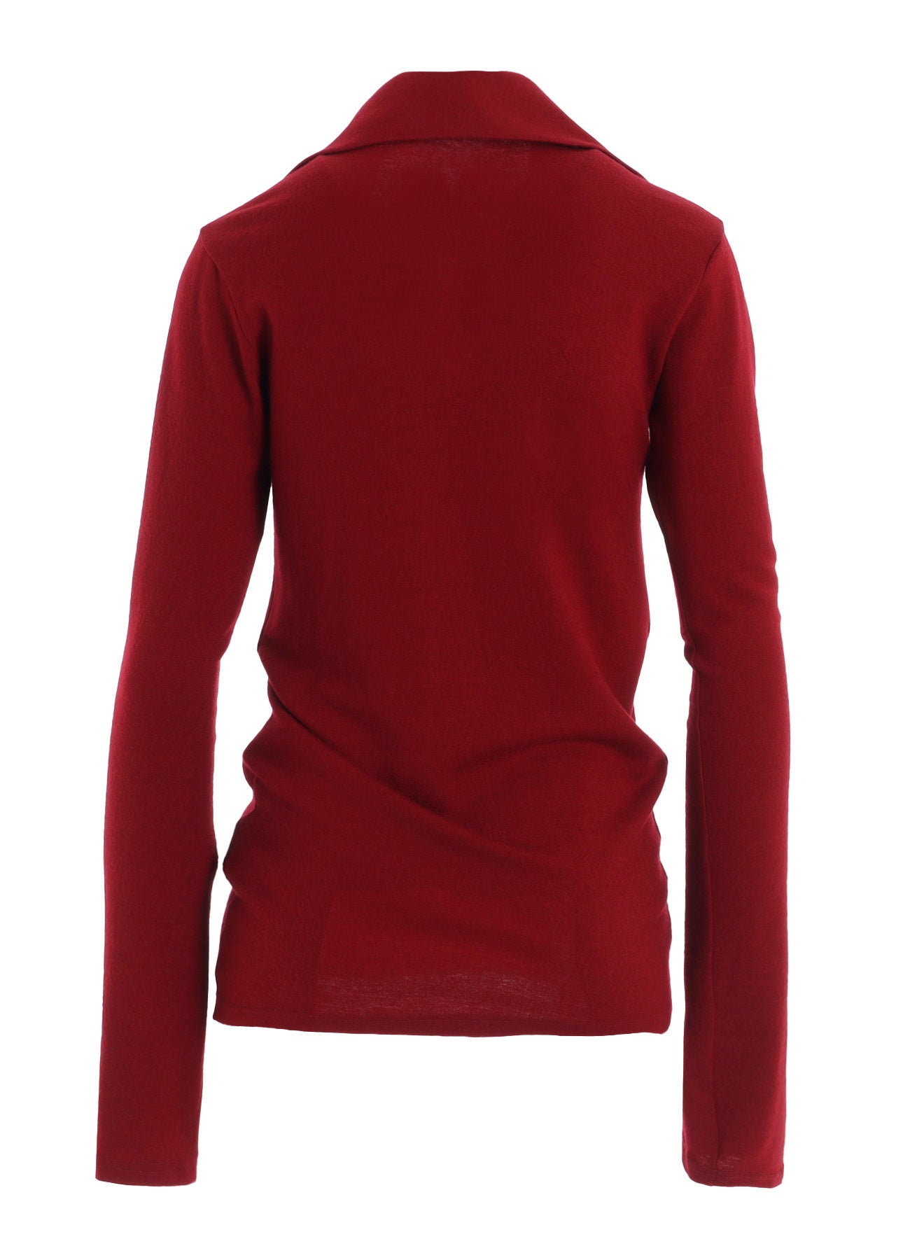 MILD WASHABLE JERSEY HIGH NECK BLOUSE
