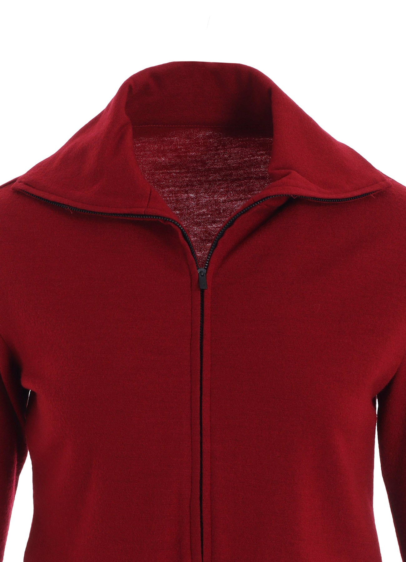 MILD WASHABLE JERSEY HIGH NECK BLOUSE