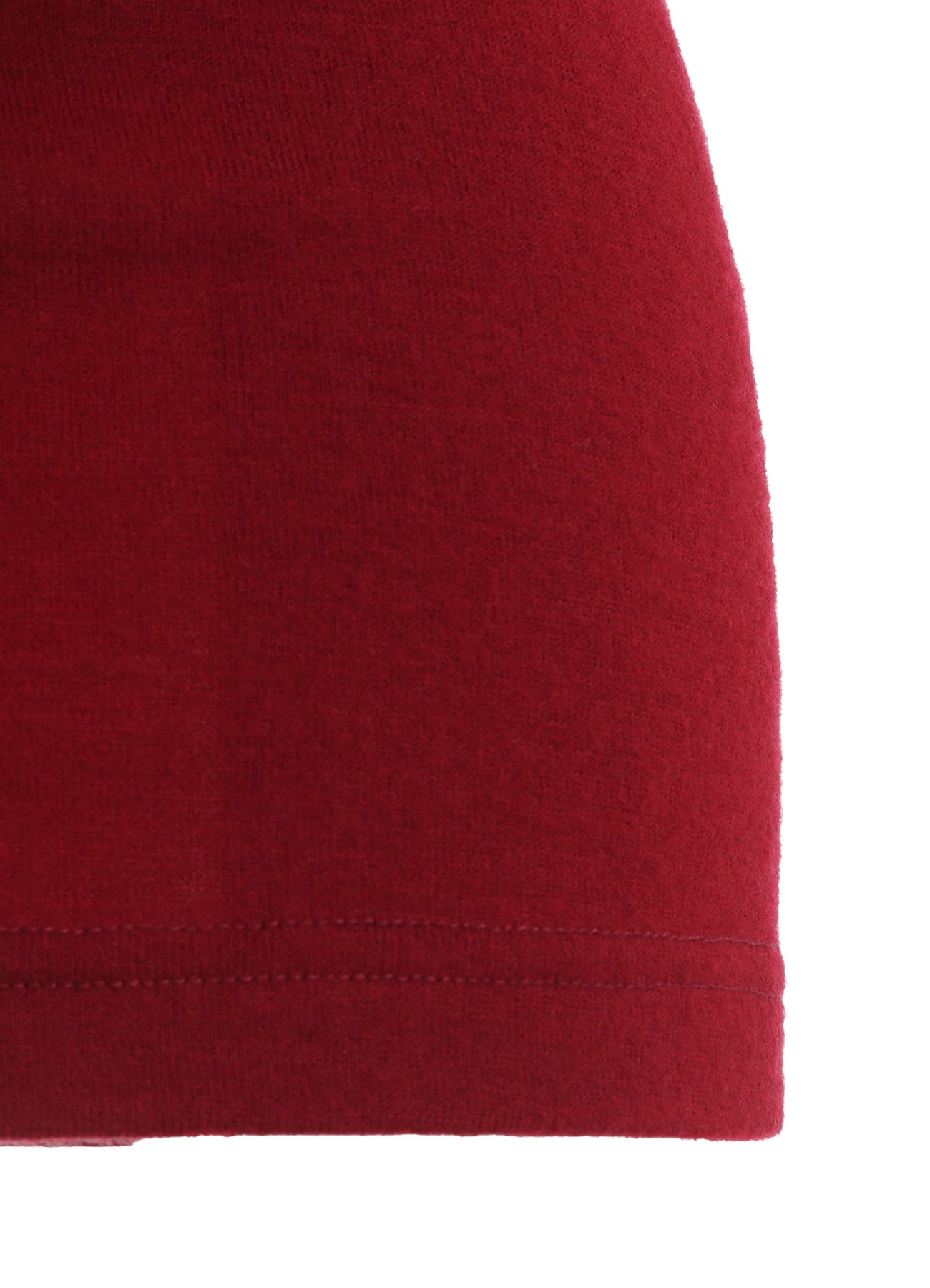 MILD WASHABLE JERSEY HIGH NECK BLOUSE