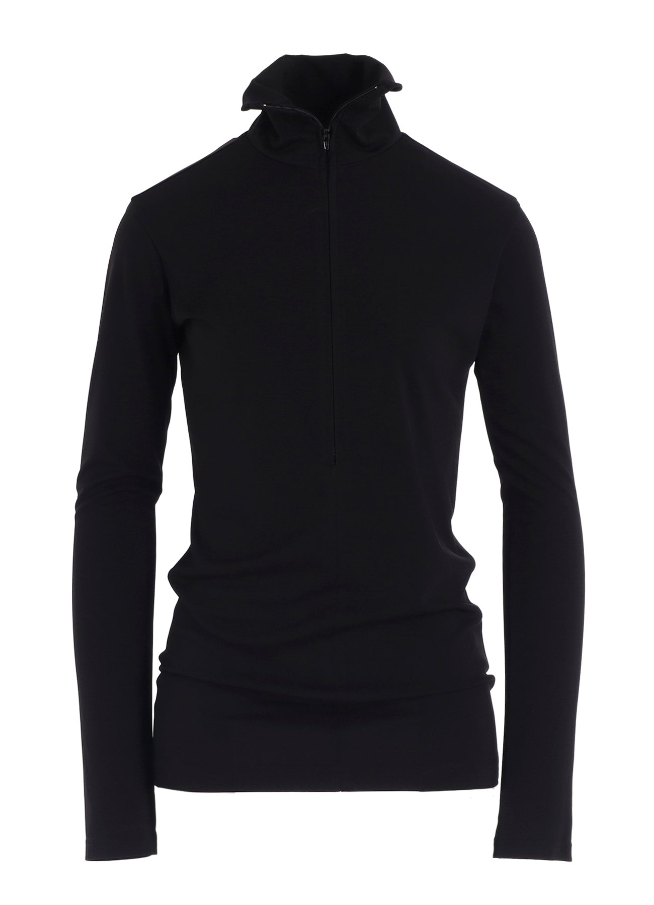 TA/PE DRY SMOOTH HALF ZIP UP T