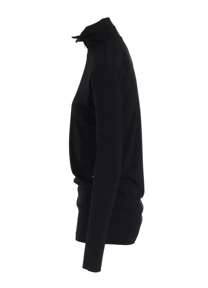 TA/PE DRY SMOOTH HALF ZIP UP T